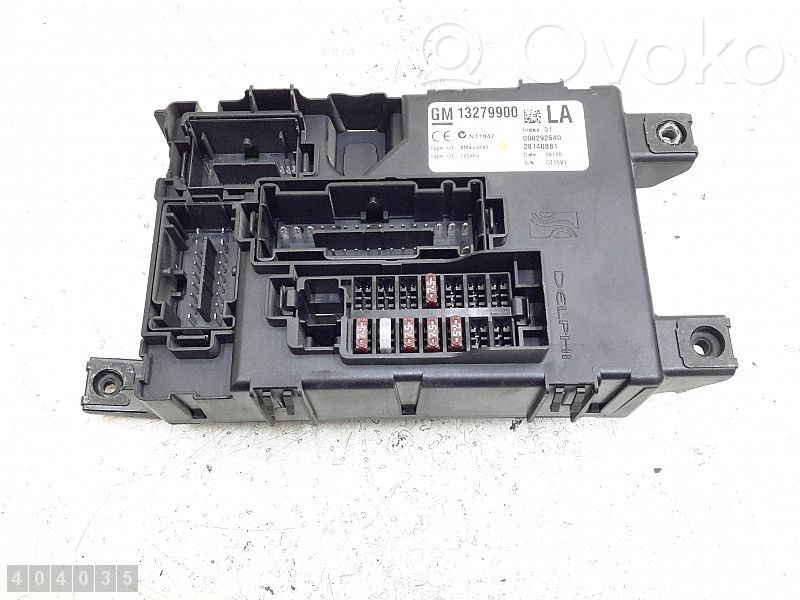 Opel Corsa D Drošinātāju bloks 