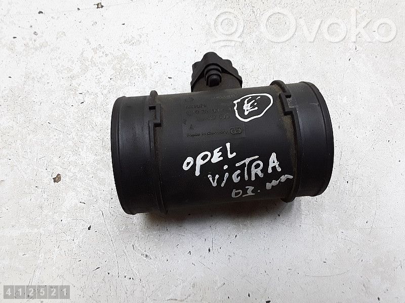 Opel Vectra C Caudalímetro de flujo del aire 