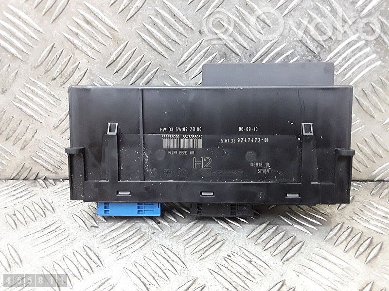 BMW 1 E81 E87 Engine control unit/module 
