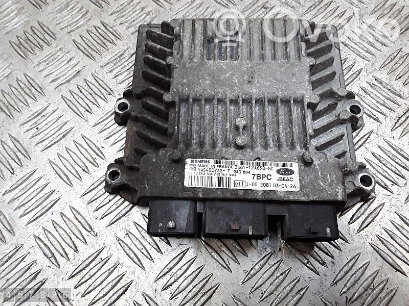 Ford Fusion Engine control unit/module 