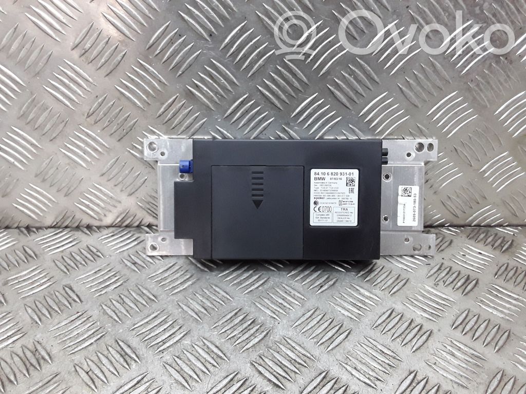 BMW 3 F30 F35 F31 Bluetooth control unit module 
