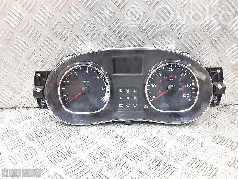 Dacia Duster Tachimetro (quadro strumenti) 