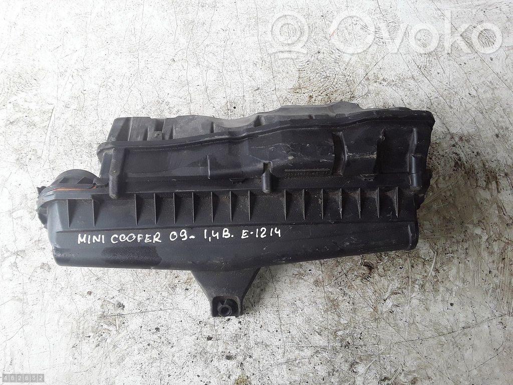 Mini Cooper Hatch Hardtop Air filter box 