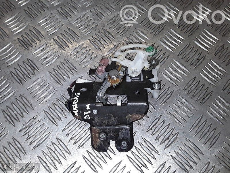 Mazda 6 Tailgate/trunk/boot lock/catch/latch 
