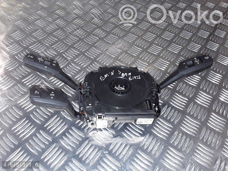 BMW 3 E90 E91 Commodo, commande essuie-glace/phare 