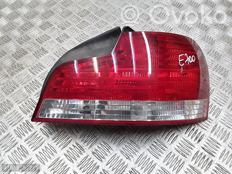 BMW 1 E81 E87 Rear/tail lights 