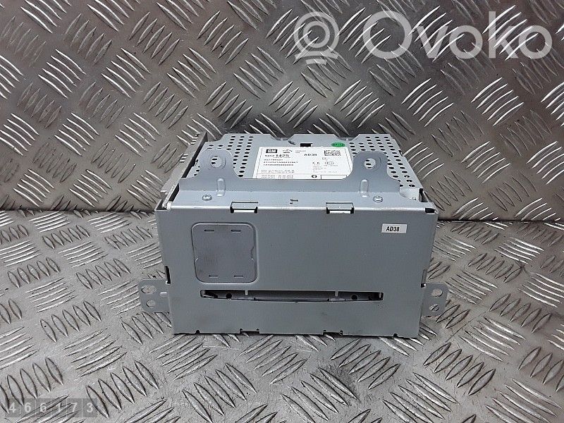 Panel / Radioodtwarzacz CD/DVD/GPS   94521425