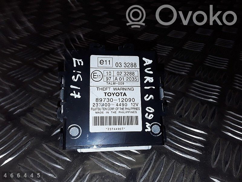 Boîtier module alarme   8973012090