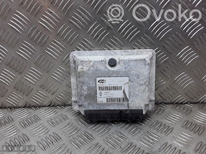 Renault Modus Engine control unit/module 