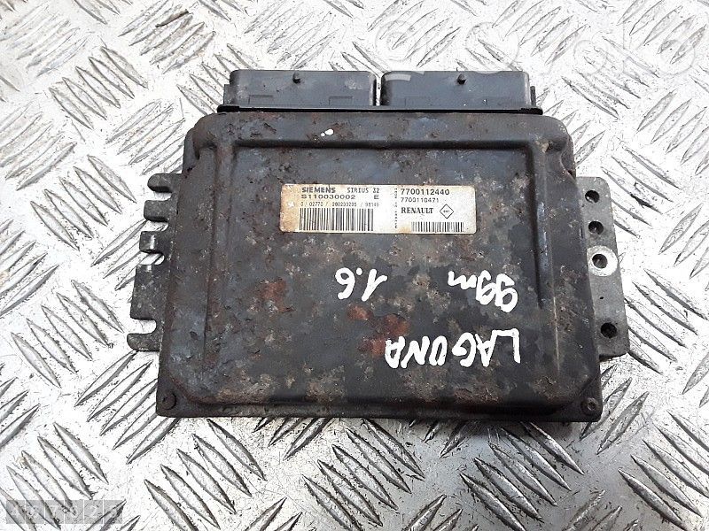 Renault Laguna I Engine control unit/module 
