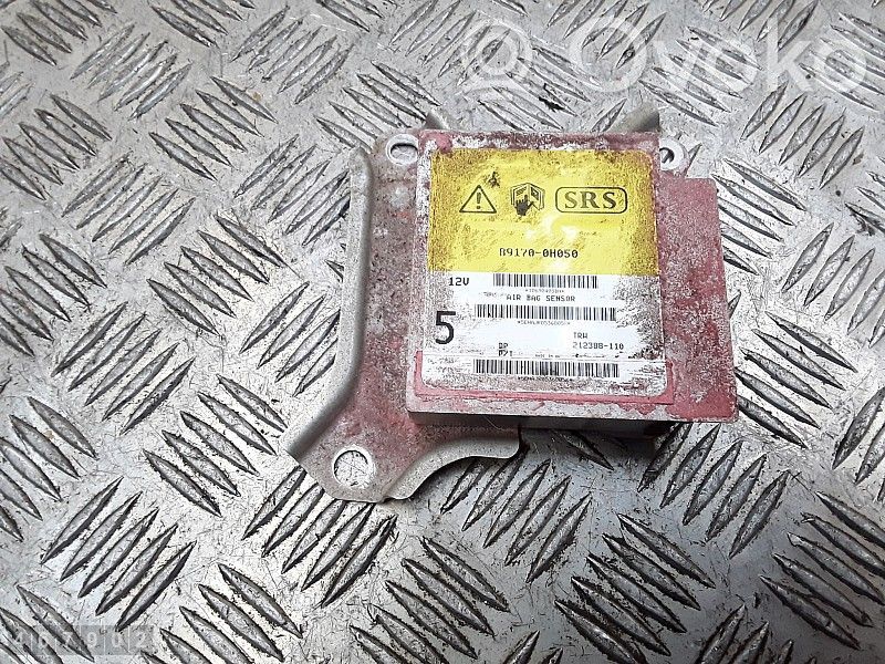 Citroen C1 Airbag control unit/module 