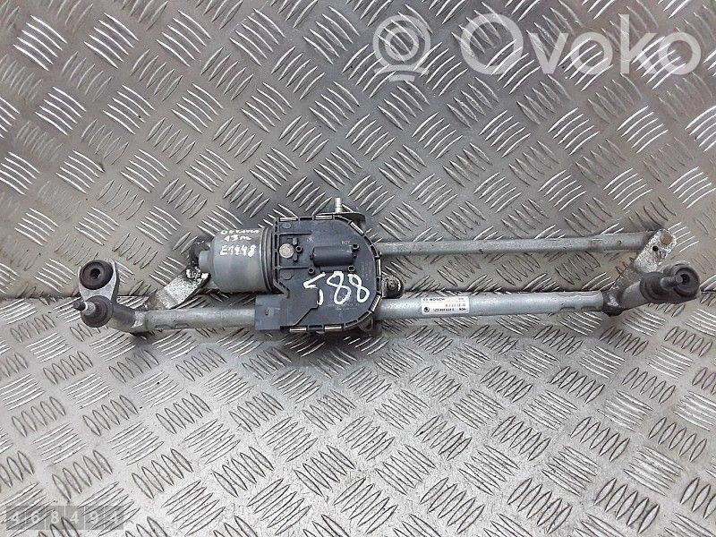 Skoda Octavia Mk2 (1Z) Mechanizm wycieraczek szyby przedniej / czołowej