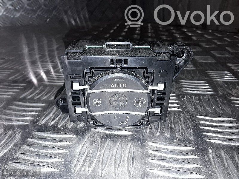 Citroen C6 Climate control unit 