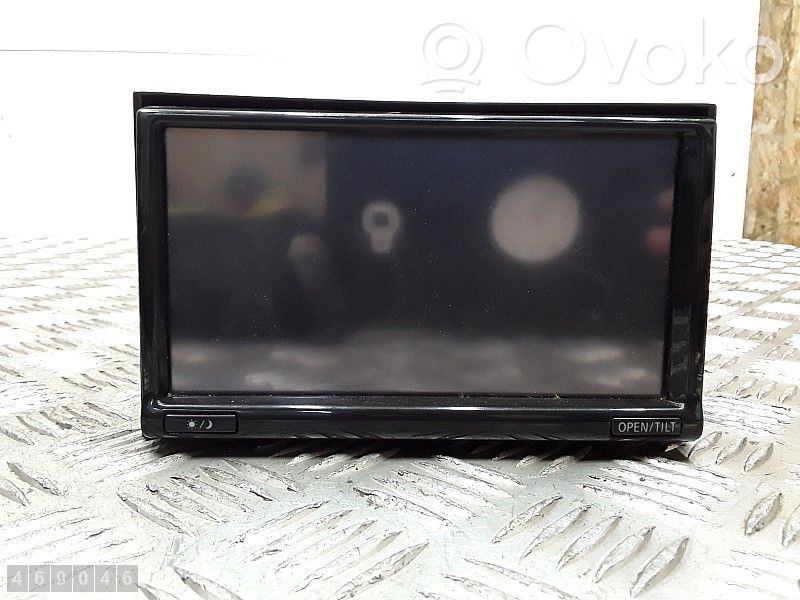 Nissan Leaf I (ZE0) Unità principale autoradio/CD/DVD/GPS