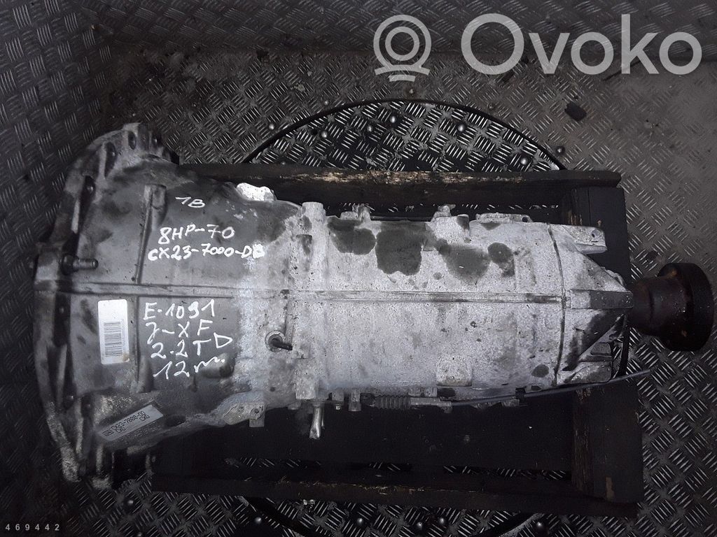 Jaguar XF Caja de cambios automática 