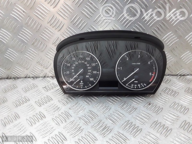 BMW 3 E90 E91 Geschwindigkeitsmesser Cockpit 