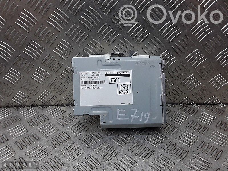 Mazda 6 Sound amplifier 