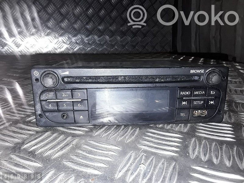 Renault Master III Unité principale radio / CD / DVD / GPS 