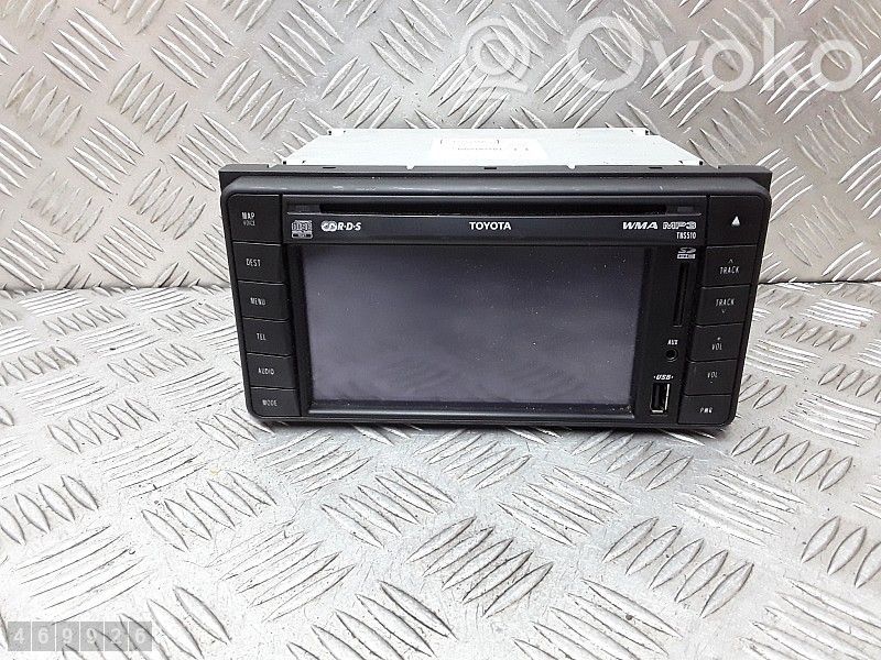 Toyota Avensis T270 Unitate principală radio/CD/DVD/GPS 