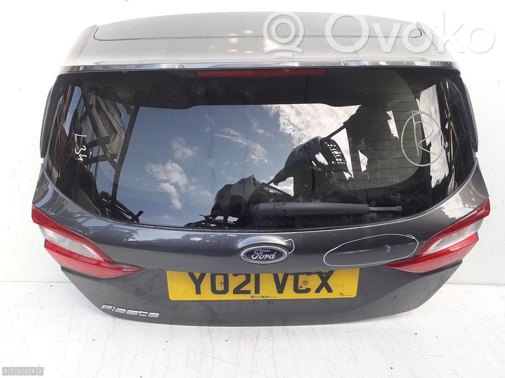 Ford Fiesta Couvercle de coffre