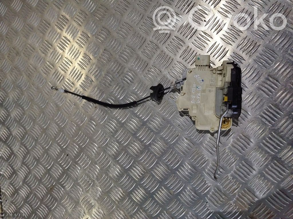 Audi A8 S8 D3 4E Etuoven lukko 
