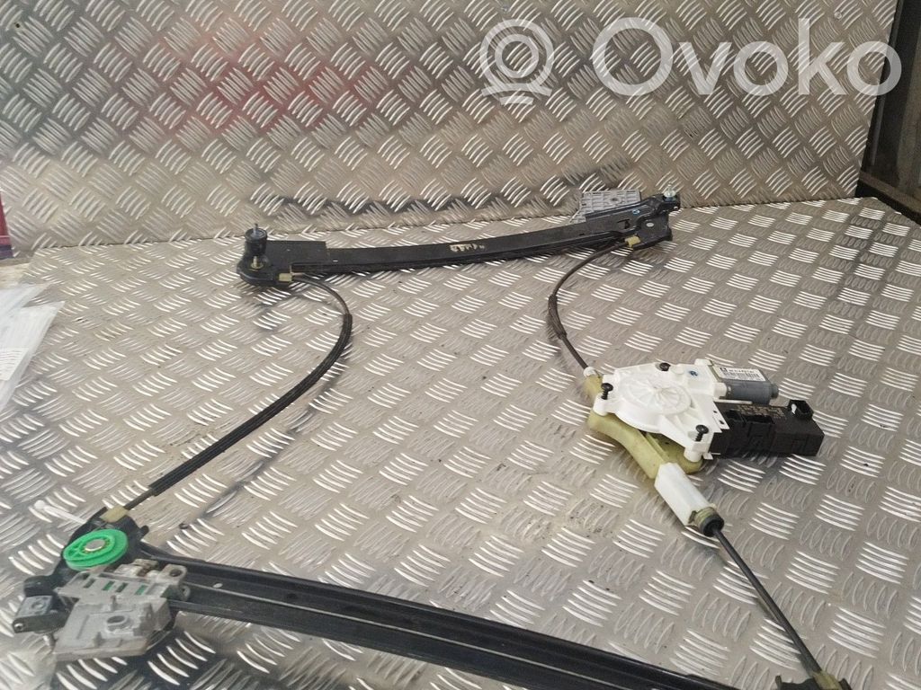 Citroen C6 Regulador de puerta trasera con motor