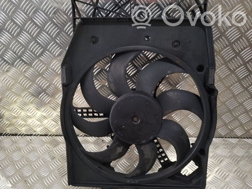 Opel Corsa C Electric radiator cooling fan 