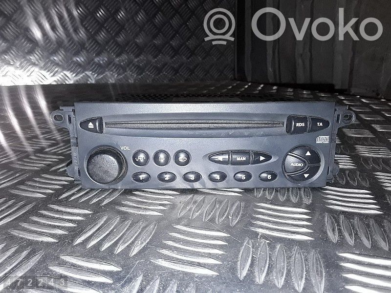 Citroen C5 Panel / Radioodtwarzacz CD/DVD/GPS 