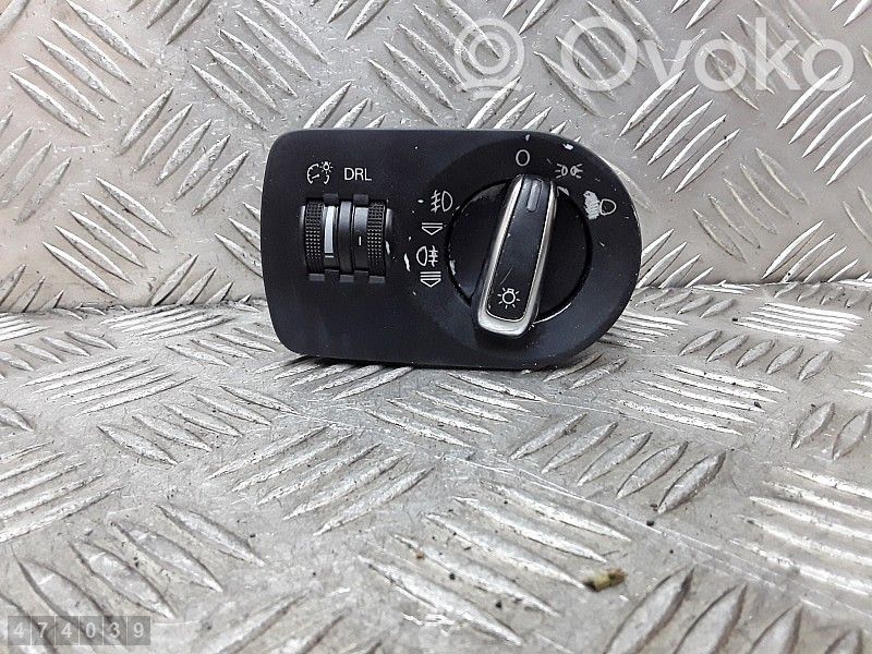Audi TT Mk1 Interruptor de luz 