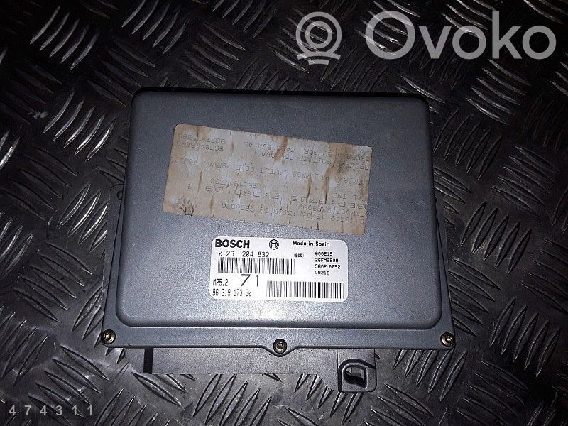 Peugeot 406 Engine control unit/module 