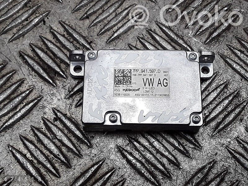 Skoda Scala Module de contrôle de ballast LED