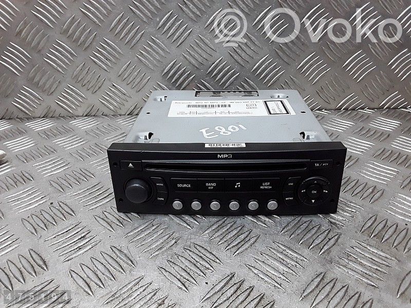 Peugeot Partner Radio / CD-Player / DVD-Player / Navigation 