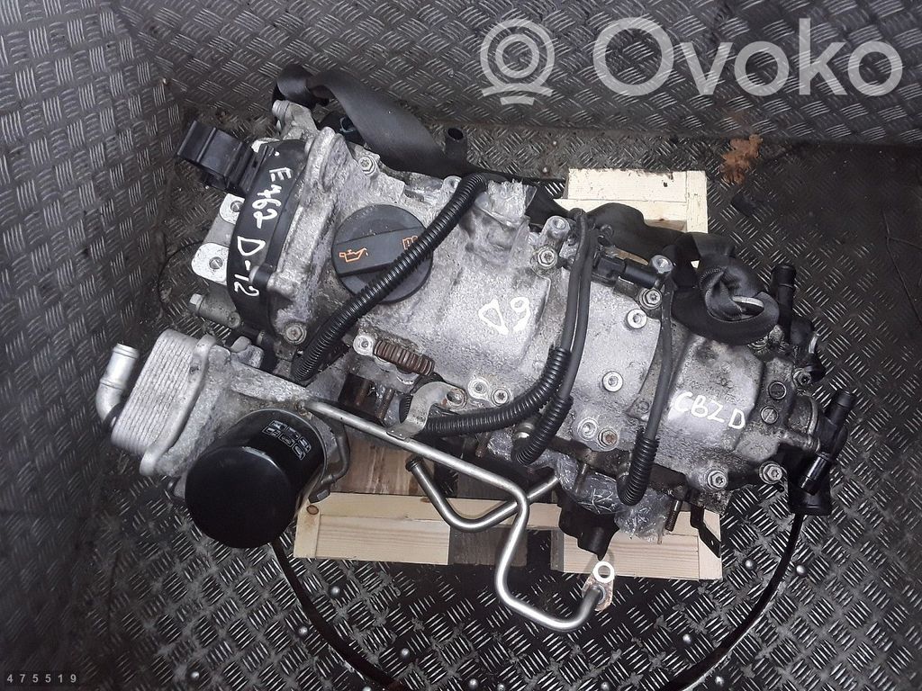 Skoda Rapid (NH) Engine 