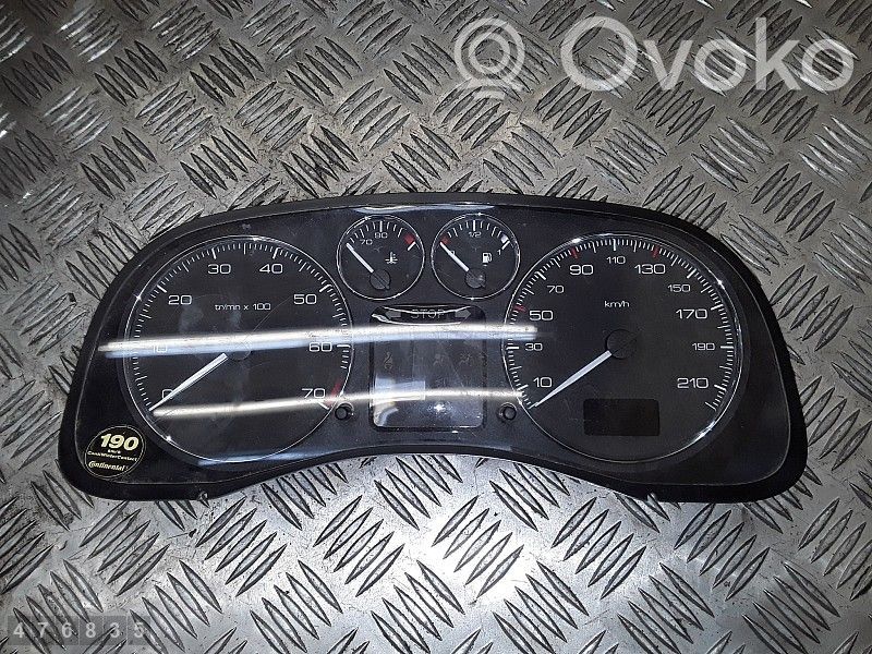Peugeot 307 CC Nopeusmittari (mittaristo)