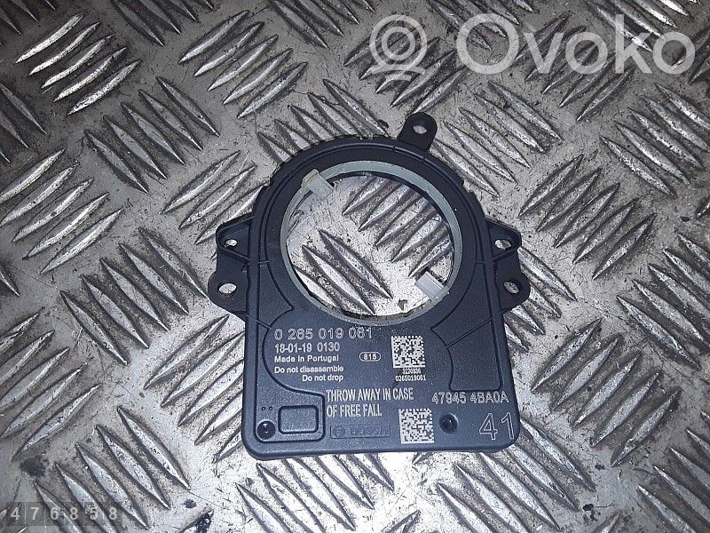 Nissan Qashqai Czujnik kąta skrętu 