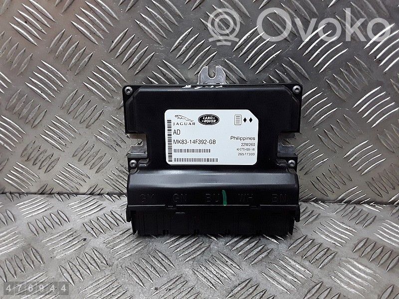 Jaguar F-Pace Sterownik / Moduł ECU 