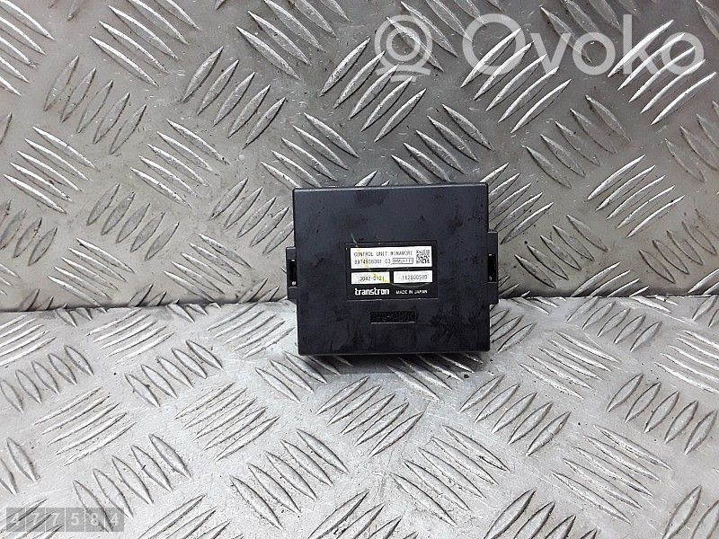 Isuzu D-Max Calculateur moteur ECU 