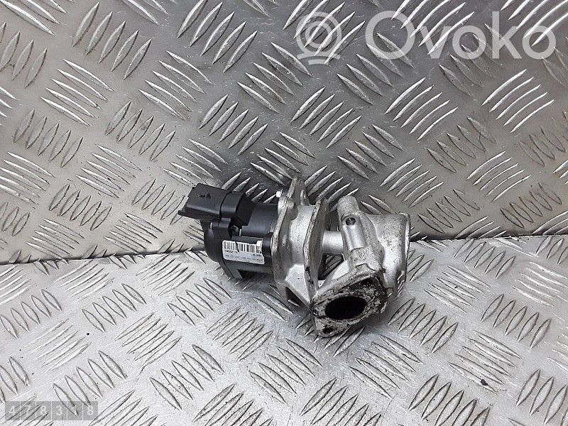 Citroen C4 I EGR valve cooler 