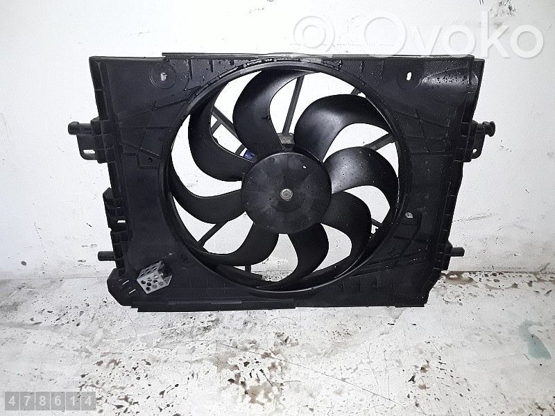 Renault Sandero I Ventilatore di raffreddamento elettrico del radiatore