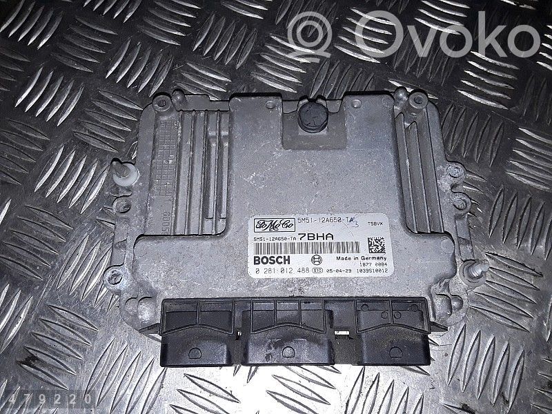 Ford Focus C-MAX Engine control unit/module 