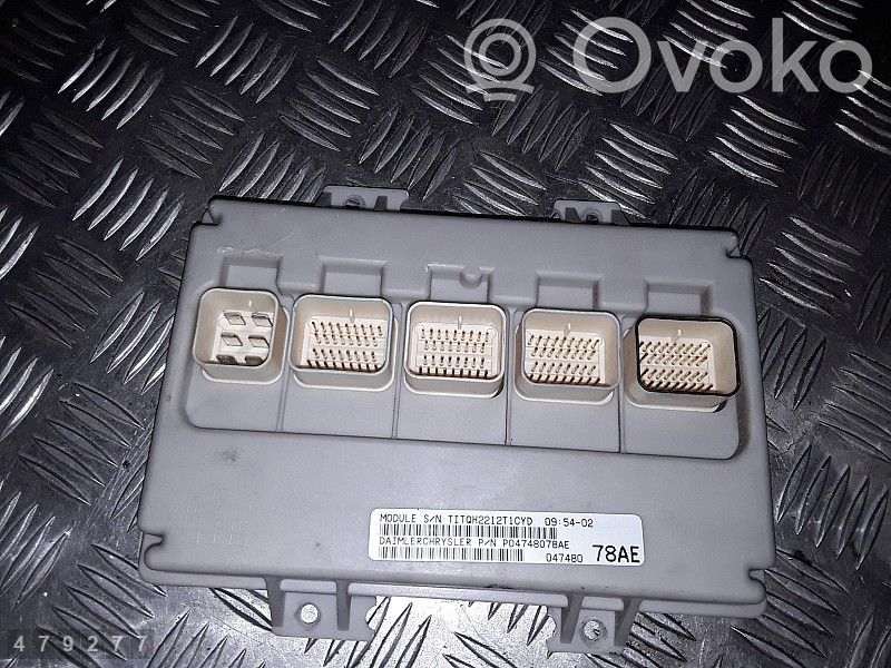 Chrysler Voyager Centralina/modulo del motore
