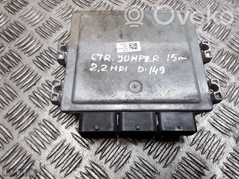 Citroen Jumper Engine control unit/module 