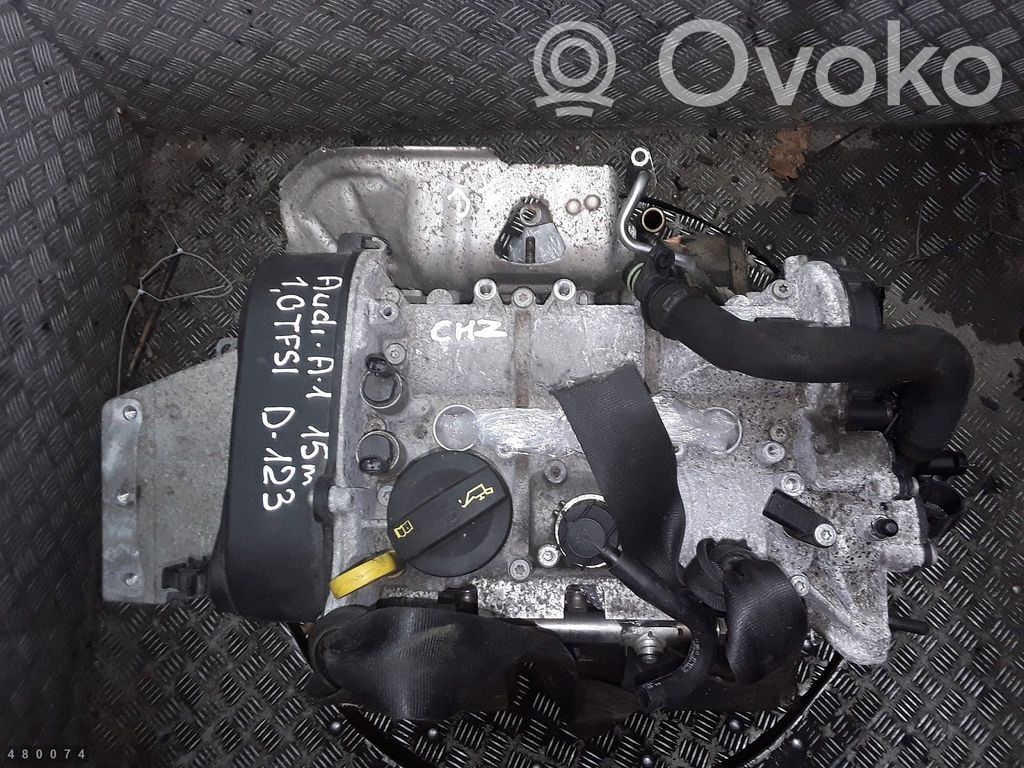 Audi A1 Motore 