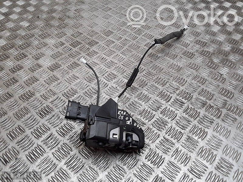 Citroen C5 Front door lock 