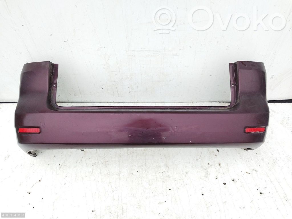 Toyota Corolla Verso E121 Bamperis 