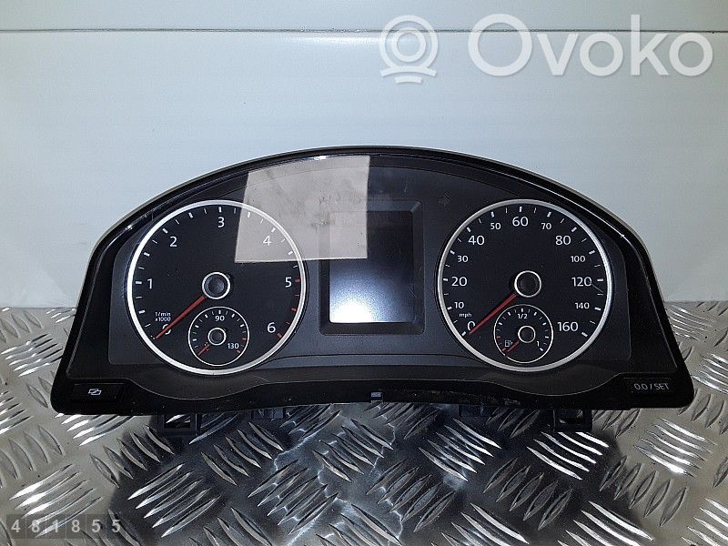 Volkswagen Tiguan Tachimetro (quadro strumenti) 