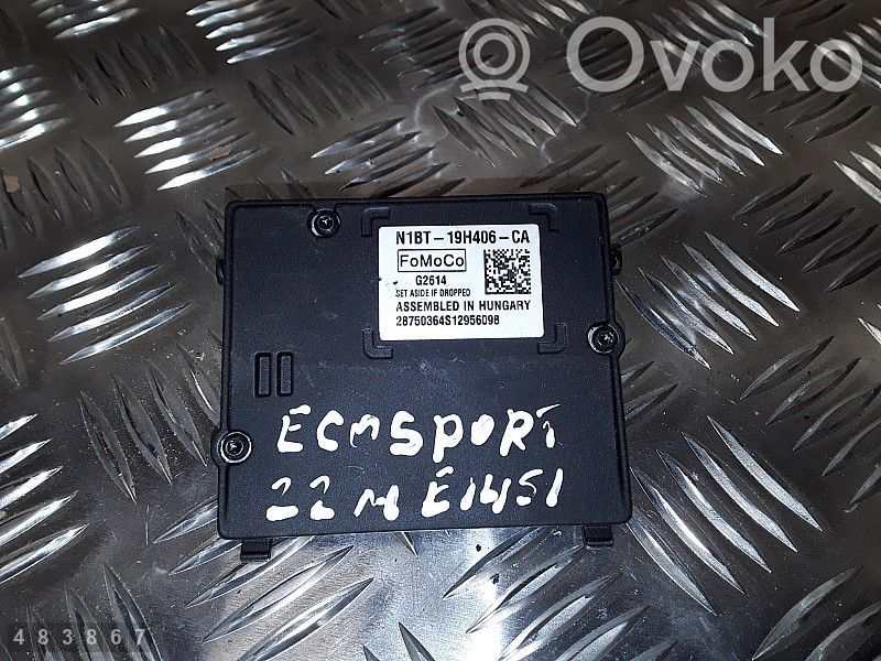 Ford Ecosport Reversing camera 