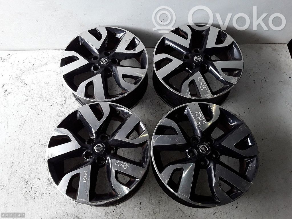 Nissan Juke I F15 Cerchione in lega R18