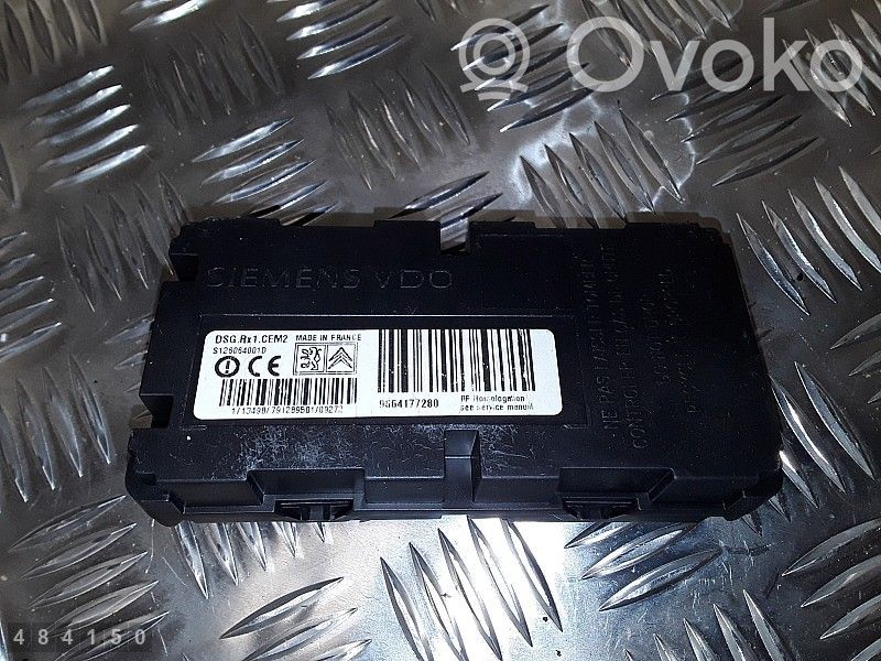 Peugeot 207 CC Engine control unit/module 