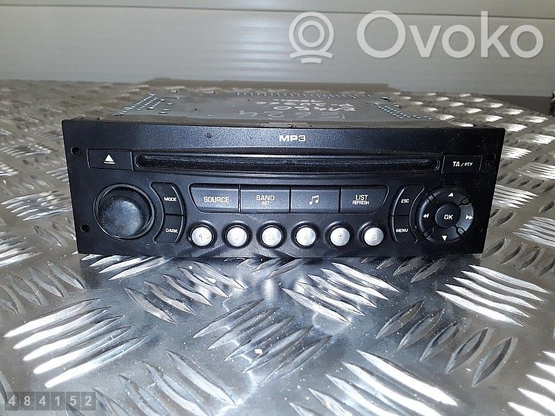 Peugeot 207 CC Radio / CD-Player / DVD-Player / Navigation